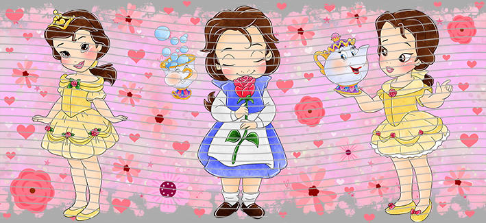 16oz Princess-N4-779